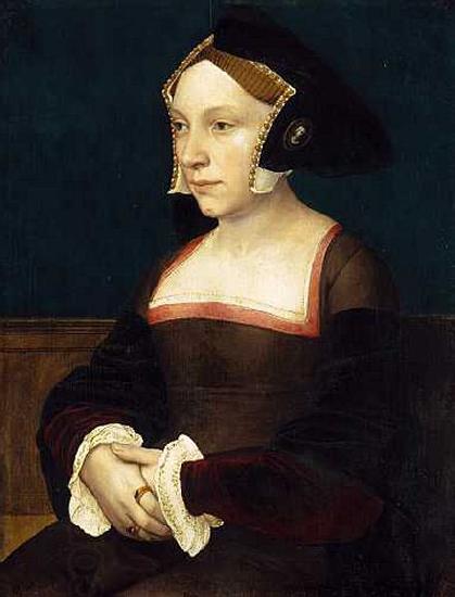Hans holbein the younger Portrait of an English Lady oil painting picture